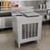 Thumbnail image #2 for Glastender 24-Inch Freestanding Underbar Self-Contained Ice Cream Dipping Cabinet with Dipper Well