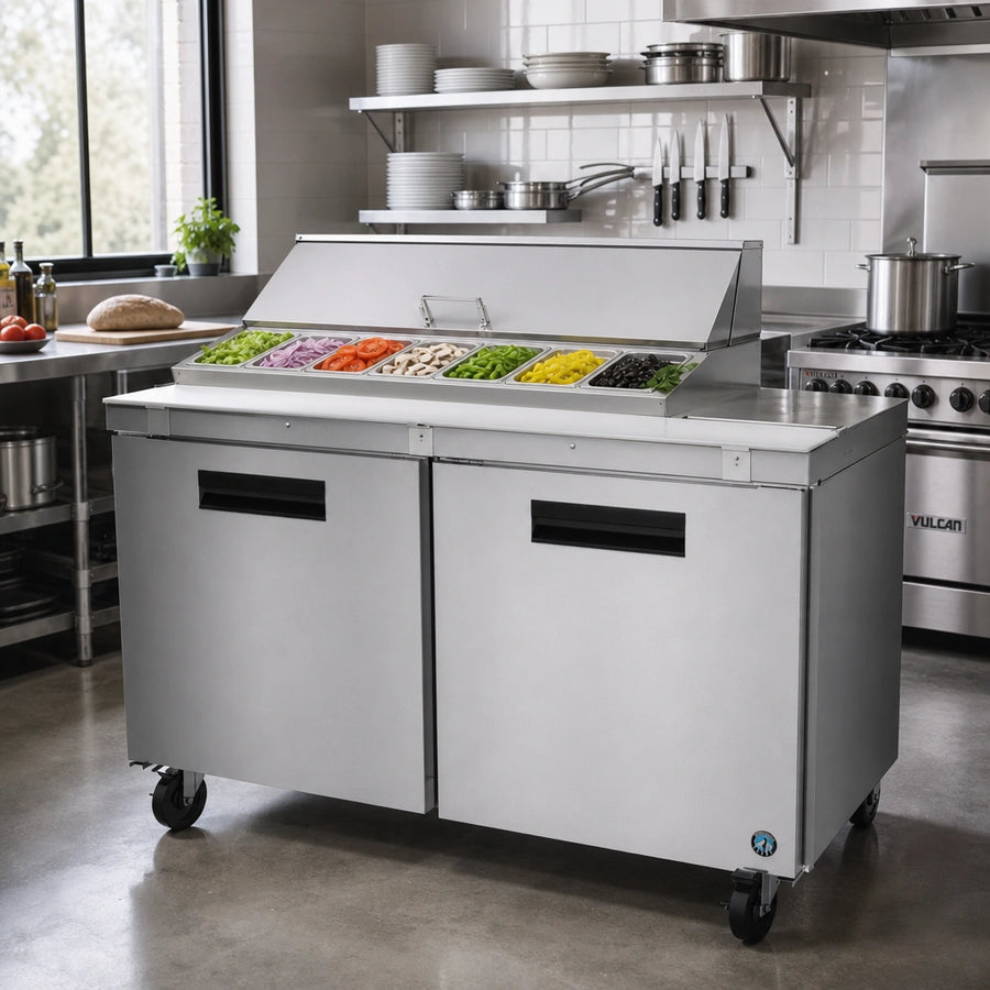Commercial Kitchen Production Set