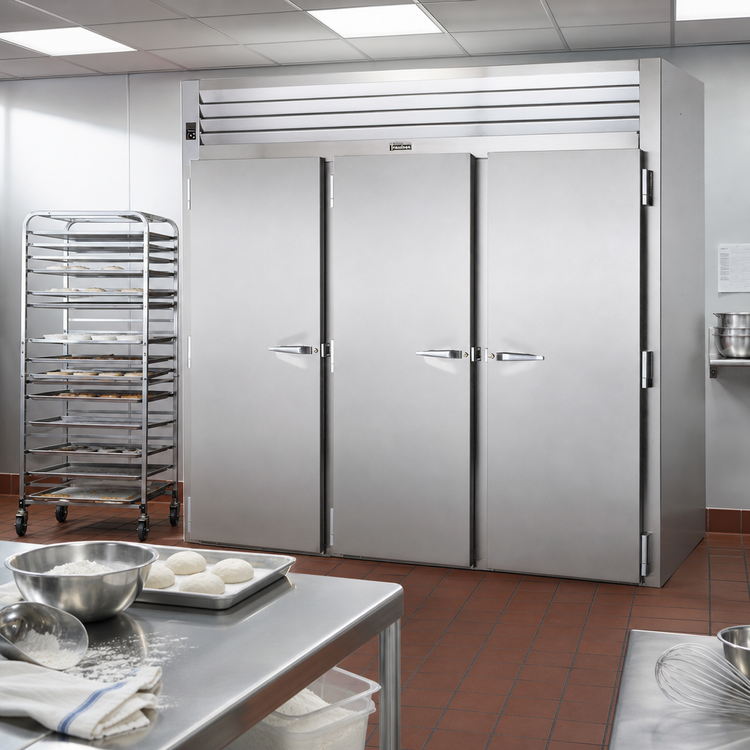 Product image #2 for Traulsen Spec-Line Roll-In Three-Section Remote Freezer for 66-Inch High Racks