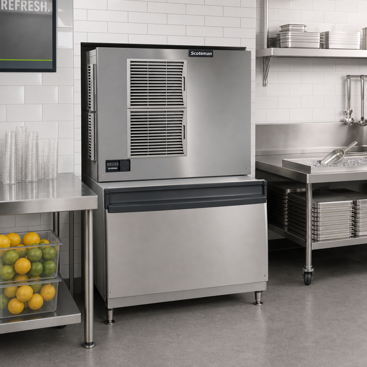 Product image #2 for Scotsman Prodigy ELITE® MC1448SA-3 Air-Cooled Small Cube Modular Ice Machine