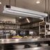Thumbnail image #2 for Hatco Glo-Ray 42-Inch Double Infrared Strip Heater, Unlighted, Aluminum, 1.9 kW