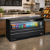 Thumbnail image #3 for Turbo Air TOM-60UC-W(B)-N 60-Inch Low Profile Drop-In Horizontal Open Refrigerated Display Case, 8.6 Cu. Ft., R290