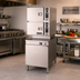 Thumbnail image #2 for Cleveland Classic Convection 24-Inch 2-Compartment Pressureless Gas Convection Steamer