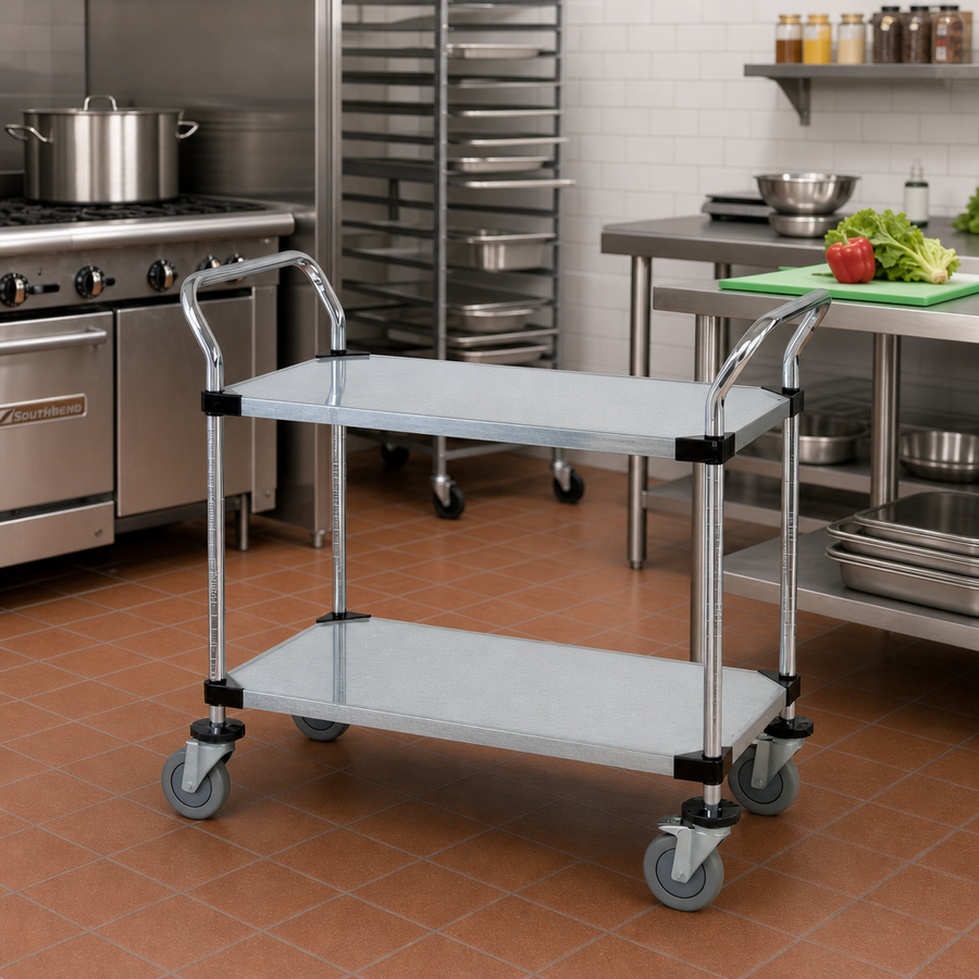 Commercial Kitchen Production Set