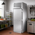 Thumbnail image #2 for True SPEC SERIES One-Section Roll-Thru Refrigerator with Stainless Steel Front and Rear Doors