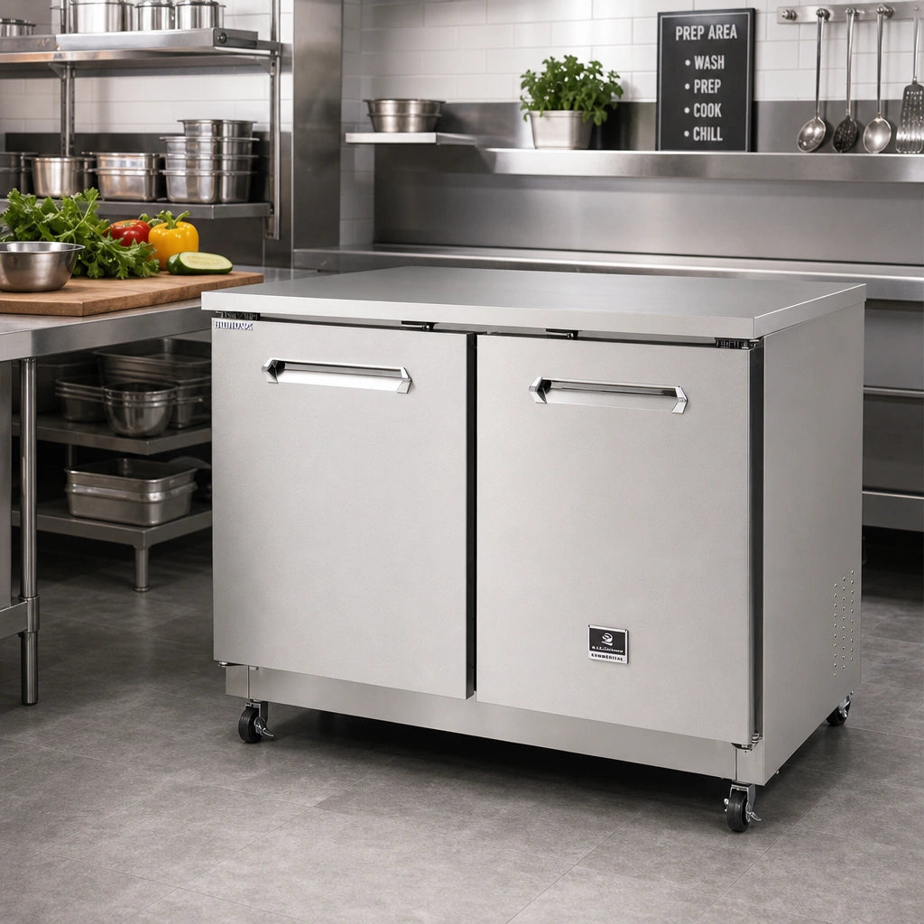 Commercial Kitchen Production Set