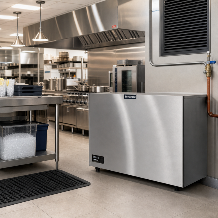 Product image #2 for Scotsman Prodigy ELITE Remote Air-Cooled Modular Cube Ice Maker, Small Cube, 1,828 lb/24 Hr