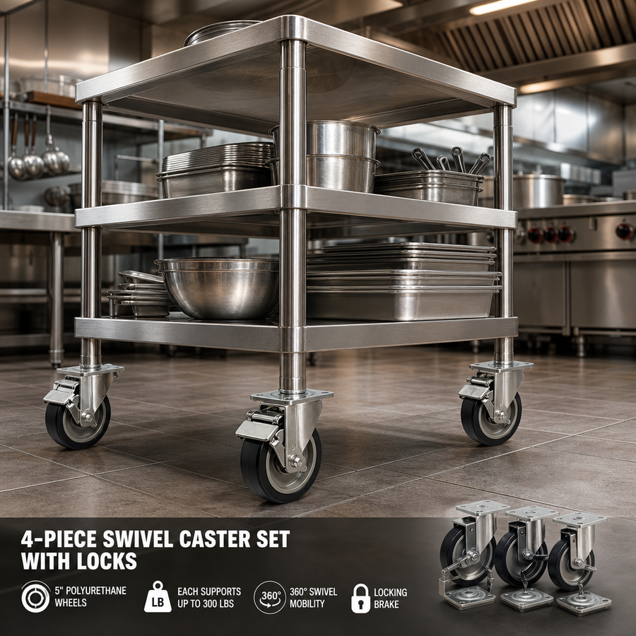 Commercial Kitchen Production Set