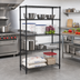 Thumbnail image #2 for Add-A-Shelf 4-Tier Wire Shelving Starter Unit, 36
