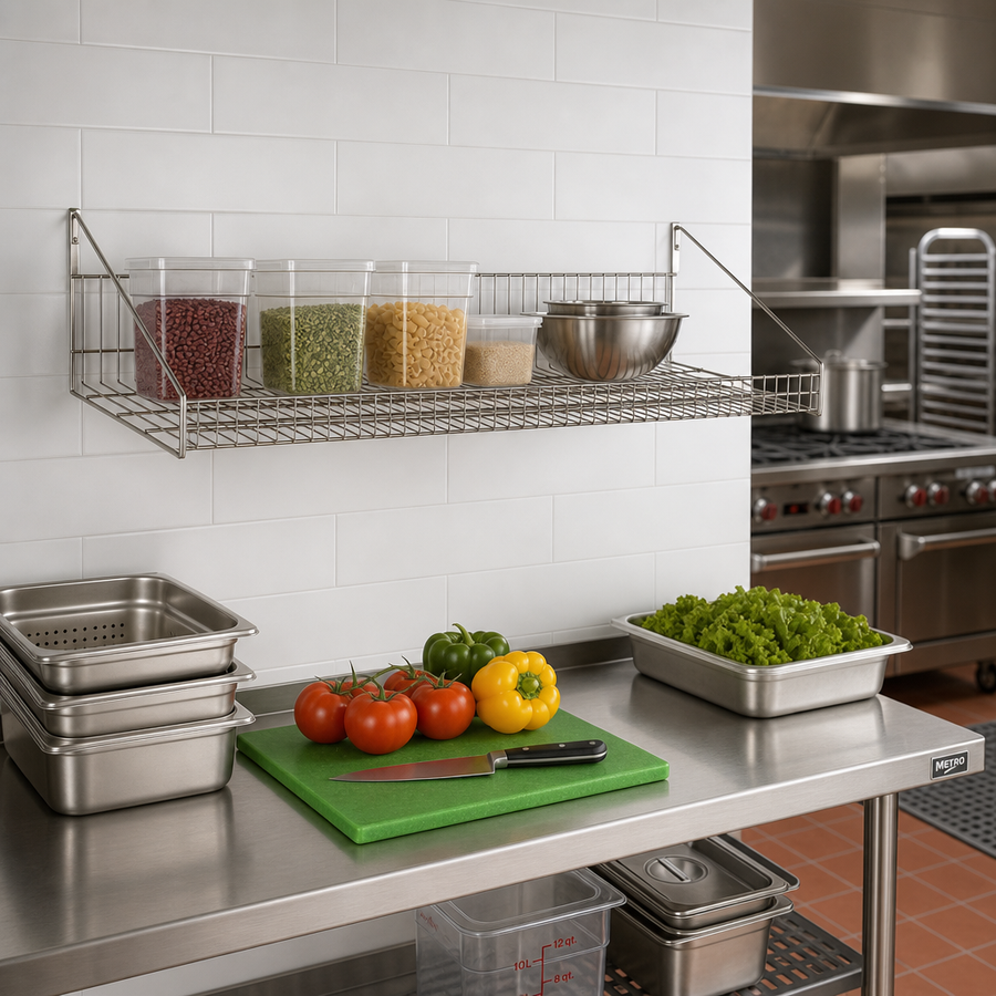 Commercial Kitchen Production Set