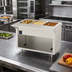 Thumbnail image #2 for Thurmaduke EW-3-CBPG 3-Well Electric Ganged Waterless Hot Food Unit