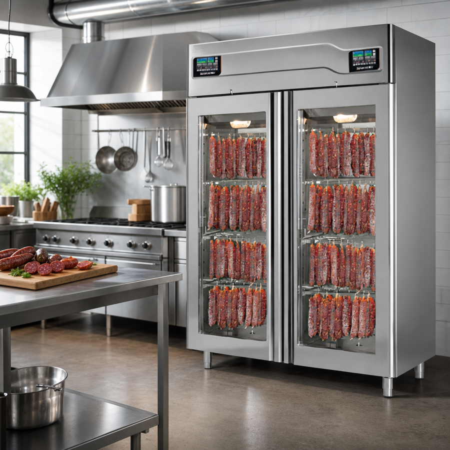 Commercial Kitchen Production Set