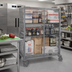 Thumbnail image #2 for Metro Super Erecta Mobile Security Cage with Metroseal 3 Epoxy-Coated Finish and Microban, 52-3/4 x 27-1/4 x 68-1/2 Inches