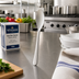 Thumbnail image #2 for Windsor #54 Medium Weight Bouillon Spoon, Vibro Finish, 18/0 Stainless Steel