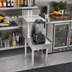 Thumbnail image #2 for CHOICE by Glastender Freestanding Stainless Steel Underbar Blender Station with Filler Board and 9-Inch Blender Shelf, 12 x 24 Inches