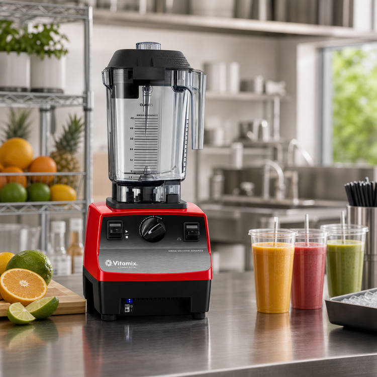 Product image #3 for Vitamix Drink Machine Advance Commercial Countertop Blender with 48 oz Clear Stackable Tritan Container