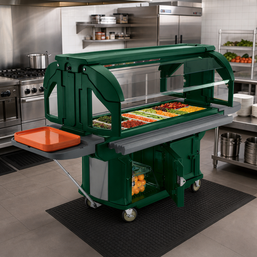 Commercial Kitchen Production Set