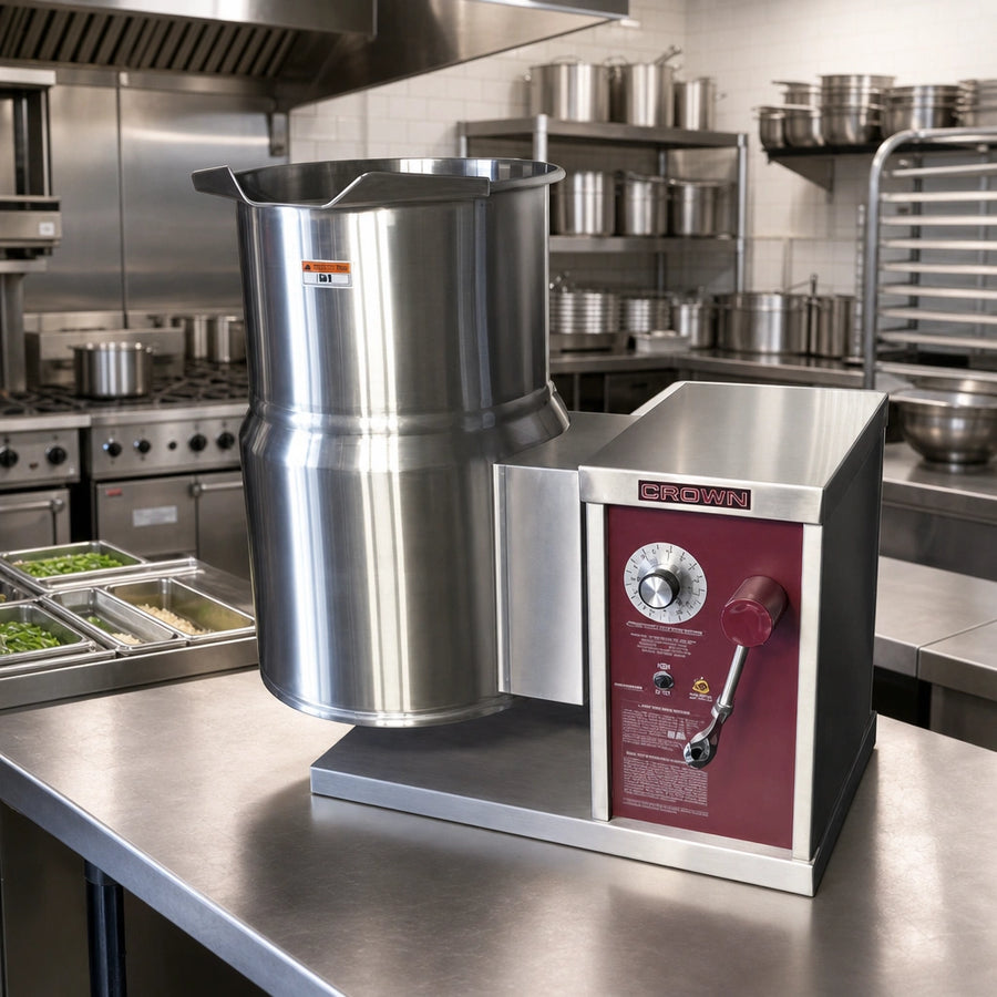 Commercial Kitchen Production Set