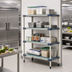 Thumbnail image #2 for MetroMax 4 Add-On All-Polymer Shelving Unit with 4 Shelves, 30