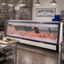 Thumbnail image #2 for Howard-McCray 40E Series Remote Single Duty Fish and Poultry Service Case, Straight Glass, Endless Design, 148.5-Inch