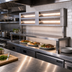 Thumbnail image #2 for Hatco Glo-Ray 24-Inch Double Lighted Infrared Strip Heat Lamp