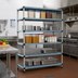 Thumbnail image #2 for MetroMax Q 5-Shelf Starter Polymer/Wire Shelving Unit, 72W x 18D x 74H
