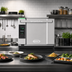 Thumbnail image #2 for UNOX SPEED.Pro High-Speed Microwave and Convection Oven, 3-Tray Capacity, 208-240V, Single Phase