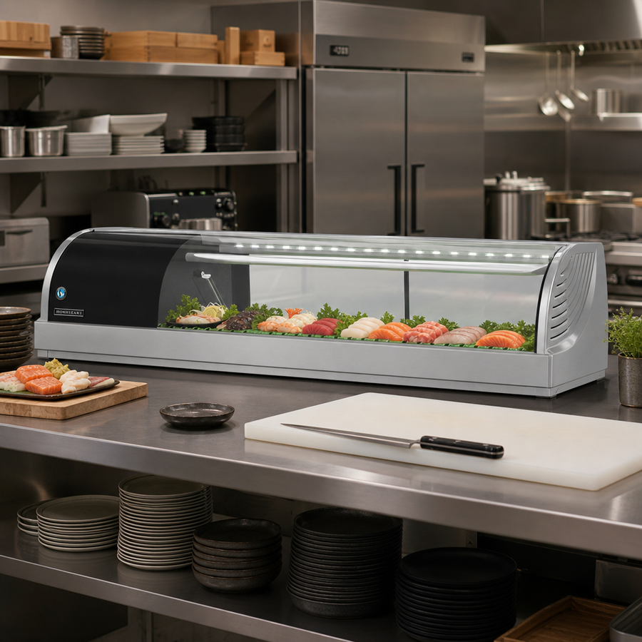 Commercial Kitchen Production Set