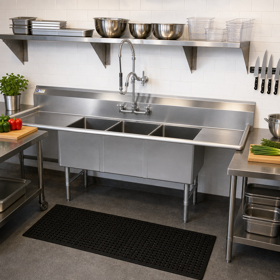 Commercial Kitchen Production Set