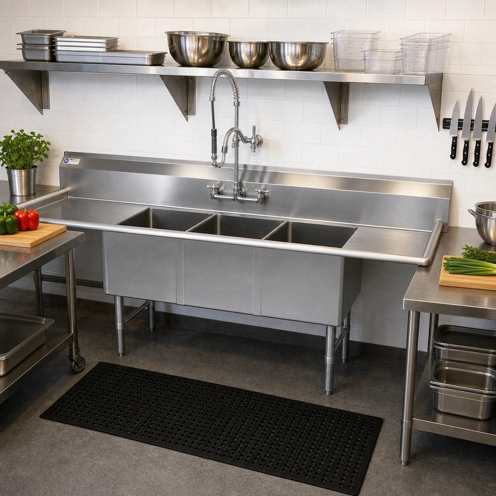 Commercial Kitchen Production Set