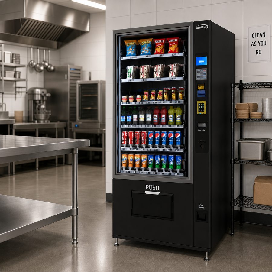 Commercial Kitchen Production Set