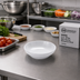 Thumbnail image #2 for American Metalcraft MMB6 6 oz White Mini Round Melamine Bowl