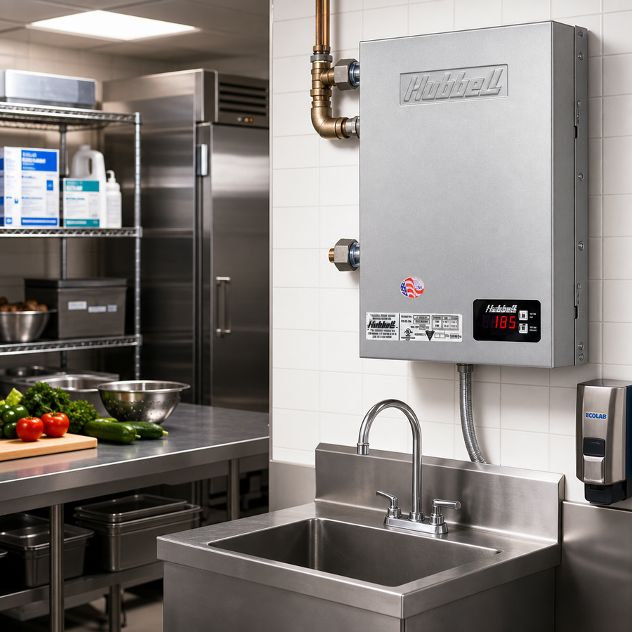 Commercial Kitchen Production Set