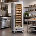 Thumbnail image #2 for KoolMore Commercial Heated Holding and Proofing Cabinet, Full-Size, 36 Pan Capacity, Glass Door, 120V