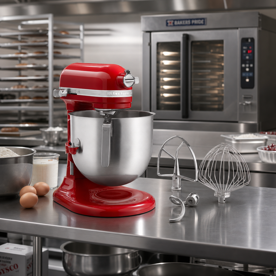 Commercial Kitchen Production Set