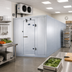 Thumbnail image #2 for AmeriKooler Quick Ship Indoor Floorless Walk-In Cooler, 8' x 12' x 7'2 1/4