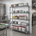 Thumbnail image #2 for Eagle Valu-Master 5-Tier Add-On Wire Shelving Unit, 60
