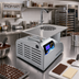 Thumbnail image #2 for Pomati T5 Countertop Chocolate Tempering Machine with 5 kg Tank, 230V