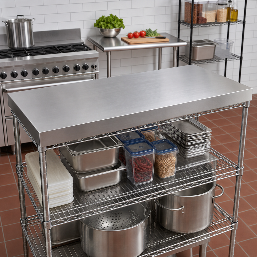 Commercial Kitchen Production Set