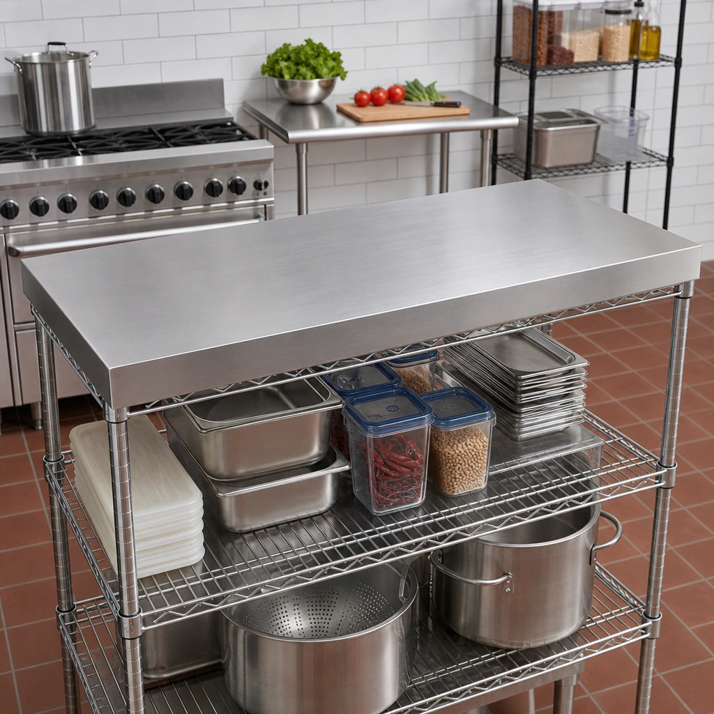 Commercial Kitchen Production Set