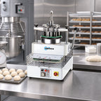Thumbnail image #2 for Univex DR14 Semi-Automatic Bench Dough Divider/Rounder, 14 Portions, Manual Cutting, Automatic Rounding, 3.9–10.6 oz. Portions