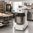Thumbnail image #2 for Doyon Baking Equipment (Middleby) AEF035SP 120 lb Dough Spiral Mixer, 2-Speed, Programmable Controls, Fixed Stainless Steel Bowl