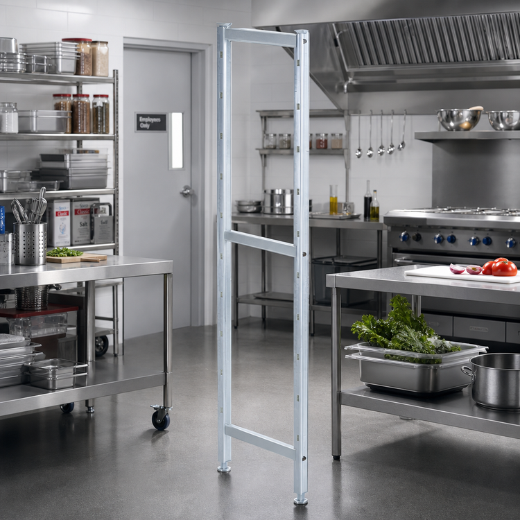 Product image #2 for Fermostock 83-Inch Tall x 18-Inch Deep Stationary Modular Shelving Upright