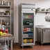 Thumbnail image #2 for Beverage Air P-Series PR1HC-1BG One-Section Glass Door Top-Mount Reach-In Refrigerator, 21.01 Cu. Ft.