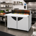 Thumbnail image #2 for Turbo Air Super Deluxe 48-Inch Two-Section Sandwich/Salad Prep Table, 12-Pan Opening, 12 Cu. Ft.