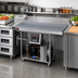 Thumbnail image #2 for Hatco CSSBP-2418 Simulated Stone Built-In Refrigerated Cold Shelf, 24 x 18 Inch