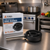 Thumbnail image #2 for Town Equipment 2-Ring Natural Gas Ring Burner for Commercial Ranges, 75,000 BTU