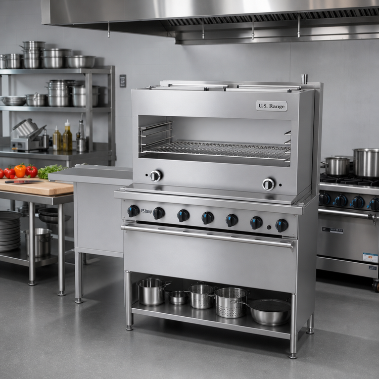 Product image #2 for Garland UIRCM60 U-Series Range-Mount Gas Infrared Cheesemelter for U60 Ranges