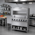 Thumbnail image #2 for Garland UIRCM60 U-Series Range-Mount Gas Infrared Cheesemelter for U60 Ranges