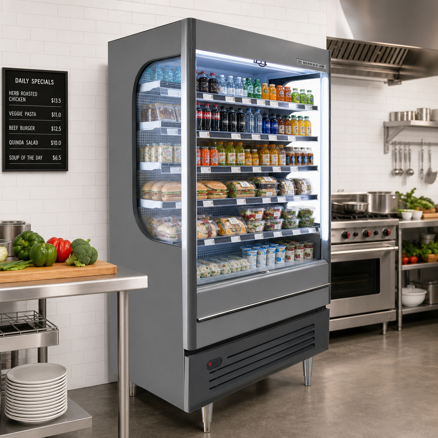 Commercial Kitchen Production Set